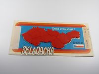 Mapa ČSSR